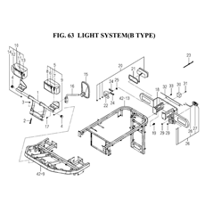 LIGHT SYSTEM(B TYPE) spare parts