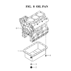 OIL PAN spare parts