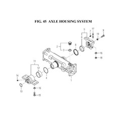 AXLE HOUSING SYSTEM spare parts