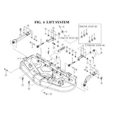 LIFT SYSTEM spare parts