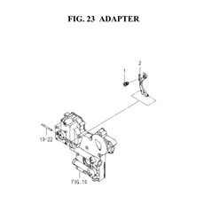 ADAPTER spare parts
