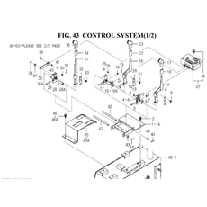 CONTROL SYSTEM(1/2) spare parts