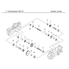 TRANSMISSION (4) spare parts