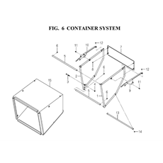 CONTAINER SYSTEM spare parts