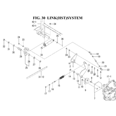 LINK(HST)SYSTEM spare parts