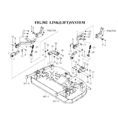 LINK(LIFT)SYSTEM spare parts