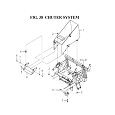 CHUTER SYSTEM spare parts