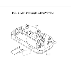 MULCHING(PLATE)SYSTEM spare parts