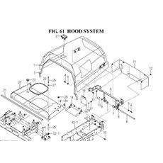 HOOD SYSTEM spare parts