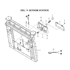 SENSOR SYSTEM spare parts