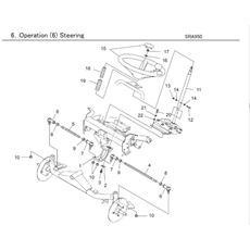 OPERATION (6) STEERING spare parts