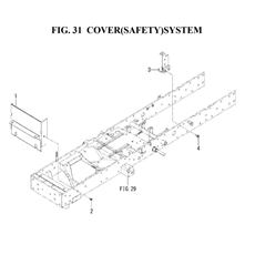 COVER(SAFETY)SYSTEM(1845-412-0100) spare parts