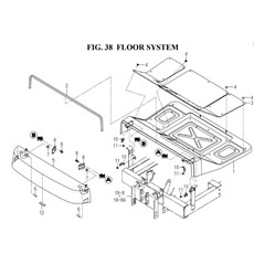 FLOOR SYSTEM(1752-630-0100) spare parts
