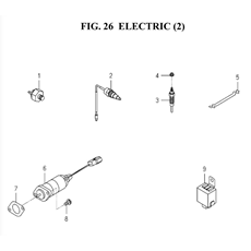 ELECTRIC (2) spare parts