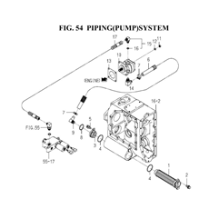 PIPING(PUMP)SYSTEM spare parts