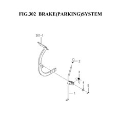 BRAKE(PARKING)SYSTEM(1782-313-0100) spare parts