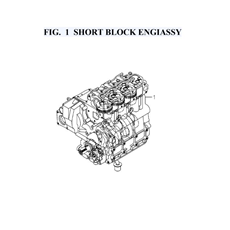 ENGINE E3112B59...TXG237F3 (NO.1-100842) SHORT BLOCK ENG-ASSY spare parts