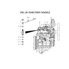 INJECTION NOZZLE spare parts