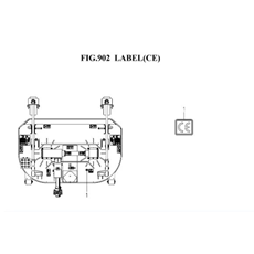 LABEL(CE) spare parts