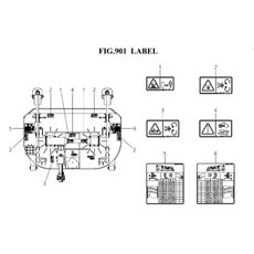 LABEL spare parts