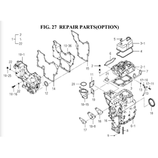 REPAIR PARTS(OPTION) spare parts