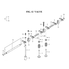 VALVE spare parts