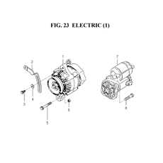ELECTRIC (1) spare parts