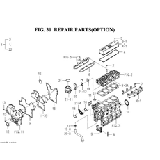 REPAIR PARTS (OPTION) spare parts