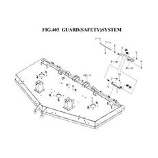GUARD (SAFETY) SYSTEM spare parts