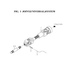 JOINT(UNIVERSAL)SYSTEM spare parts