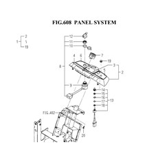 PANEL SYSTEM(1782-670-0100) spare parts
