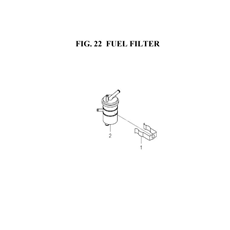 FUEL FILTER spare parts