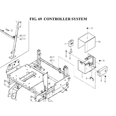 CONTROLLER SYSTEM spare parts