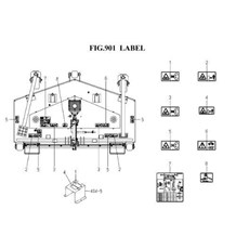 LABEL spare parts