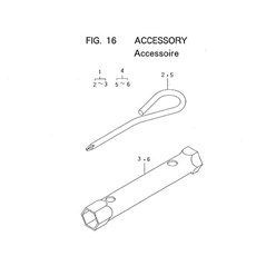 ACCESSORY spare parts