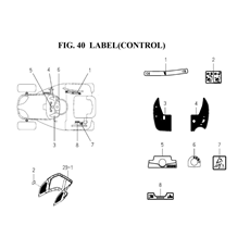 LABEL(CONTROL) spare parts