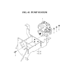 PUMP SYSTEM spare parts