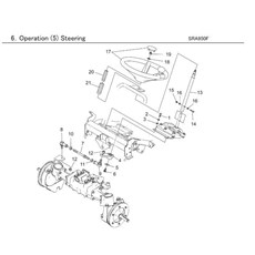OPERATION (5) STEERING spare parts