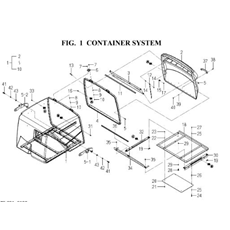 CONTAINER SYSTEM spare parts