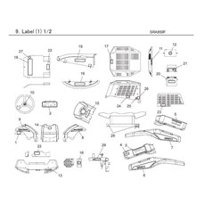 LABEL (1) spare parts