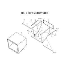 CONTAINER SYSTEM spare parts