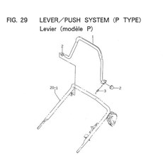 LEVER/PUSH SYSTEM (P TYPE) spare parts