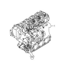 ENGINE(E3CDVG02) PC SZ330 (1752-097-110-10) spare parts