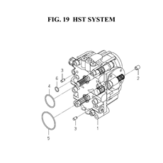 HST SYSTEM spare parts