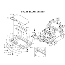 FLOOR SYSTEM spare parts