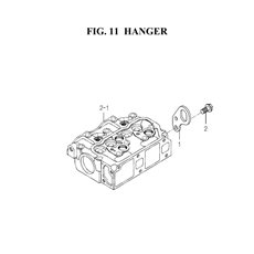 HANGER spare parts