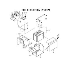 BATTERY SYSTEM spare parts