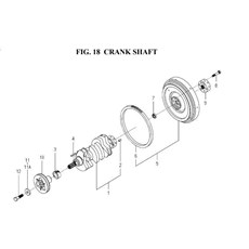 CRANK SHAFT spare parts