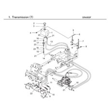 TRANSMISSION (7) spare parts