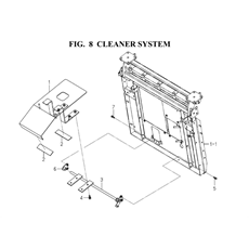 CLEANER SYSTEM spare parts